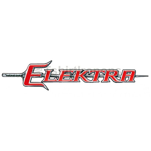 Elektra T-shirts Iron On Transfers N7615 - Click Image to Close